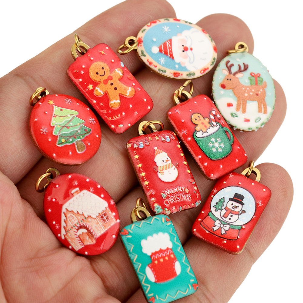 3 stuks roestvrijstalen kerstb - Women Fashion Hub recensie en prijs